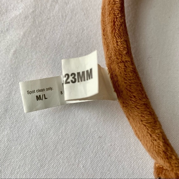 Dog christmas stocking & dog reindeer antlers size M/L with christmas lights - Picture 10 of 10